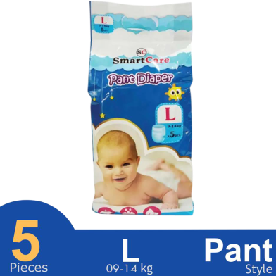 smart-care-pant-system-baby-diaper-ultra-thin-l-size-9-14-kg-5-pcs